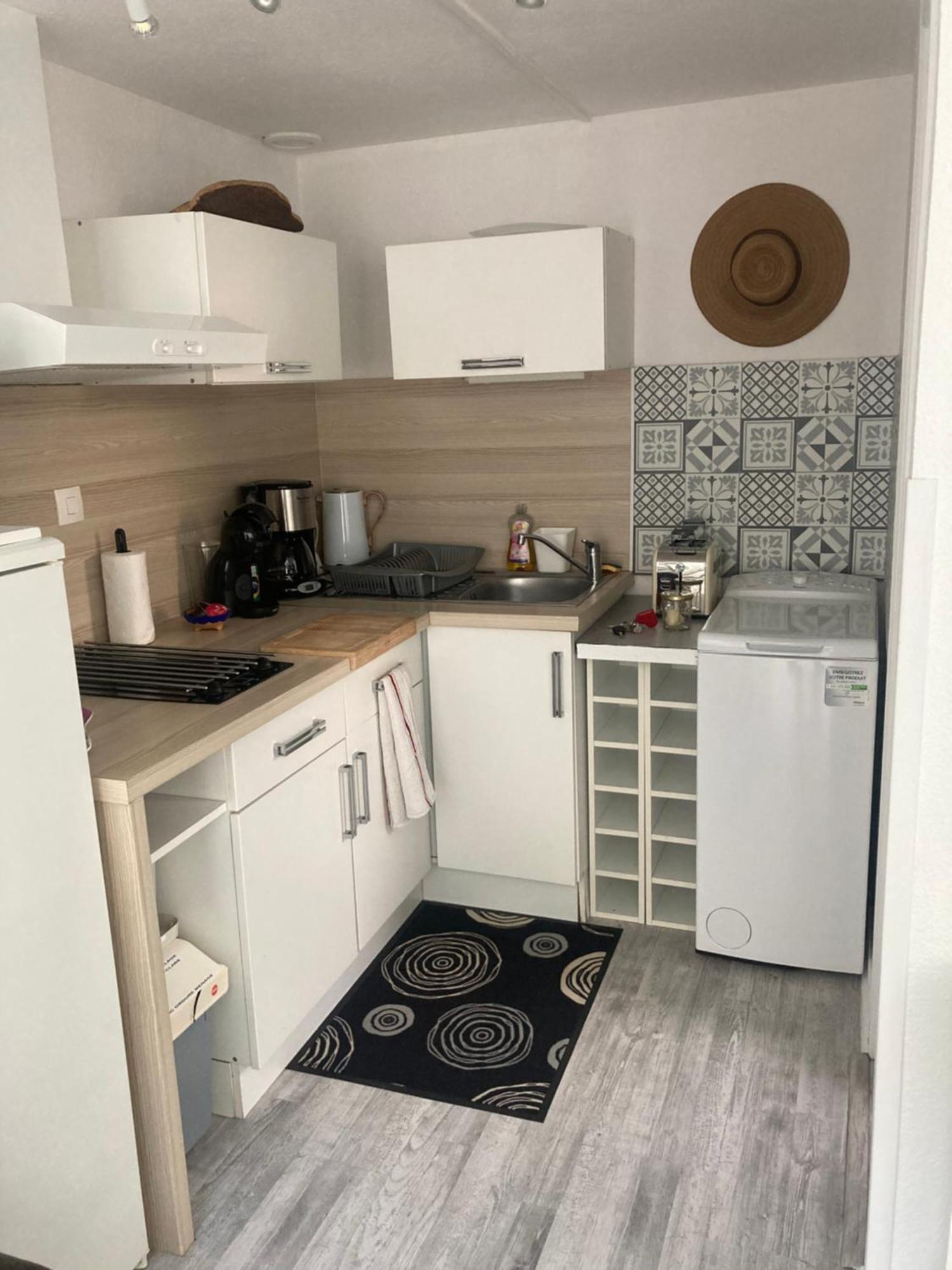 Appartement Duplex Lumineux Idealement Situe Ares Exteriér fotografie